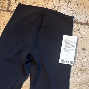 lululemon athletica Black High-Rise Performance Leggings
